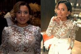 Tünzalə transparan koftası ilə diqqət çəkdi - Fotolar