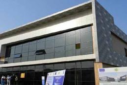 Azərbaycan-Gürcüstan sərhədində laboratoriya açılıb (FOTOLAR)