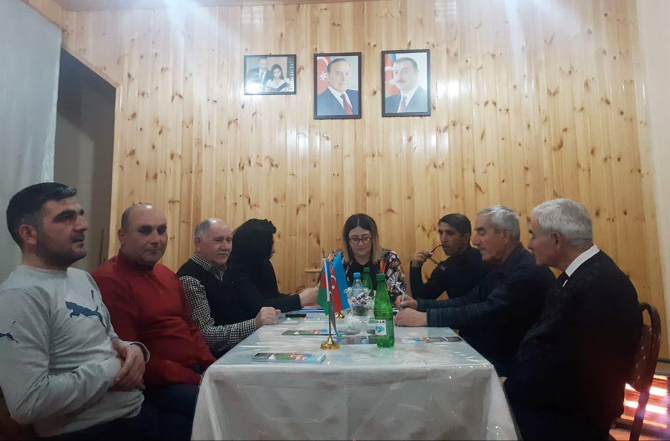 Deputatlığa namizəd Jalə Seyidli: "Rəhman əmi, sizə ayıb olsun"