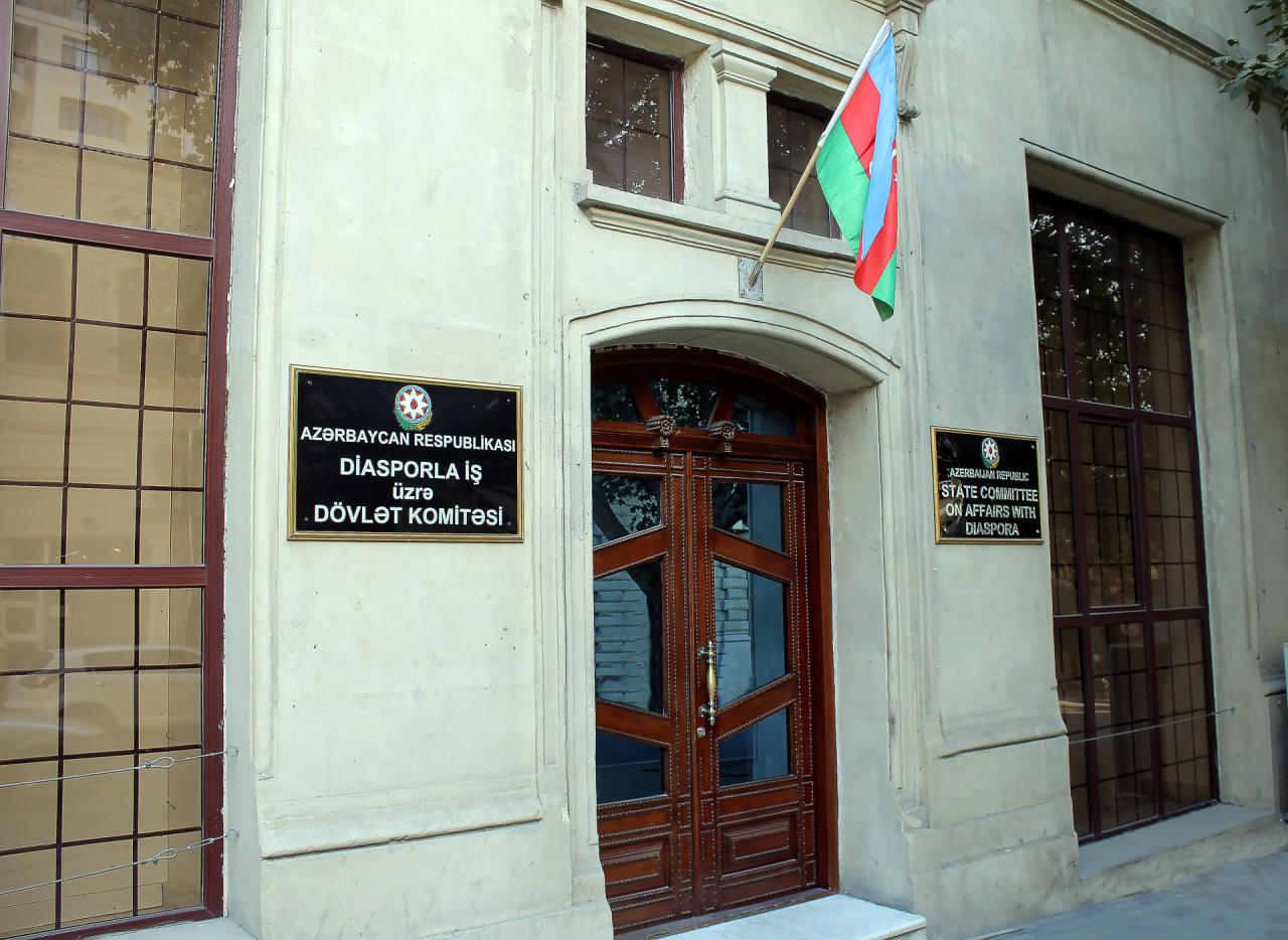 Diasporla İş üzrə dövlət Komitəsi Azərbaycan diasporuna müraciət edib