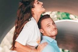 Hande Erçel sevgilisinin Ad Gününü belə təbrik etdi