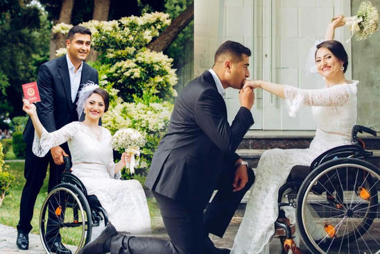 Vüsalə Kərimova Vətən Müharibəsi iştirakçısı ilə evləndi -  FOTO