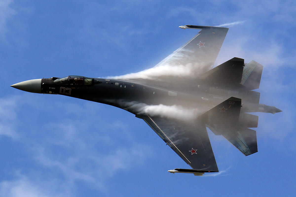 Su-35-i Odessanı VURDU