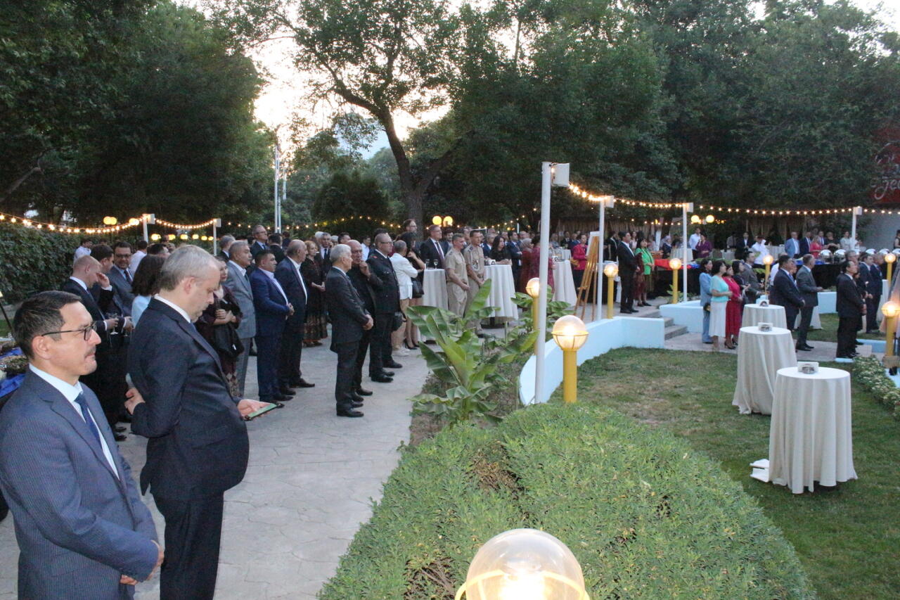 Özbəkistanda 28 May – Müstəqillik Günü münasibətilə rəsmi qəbul, bayram tədbiri  keçirilib