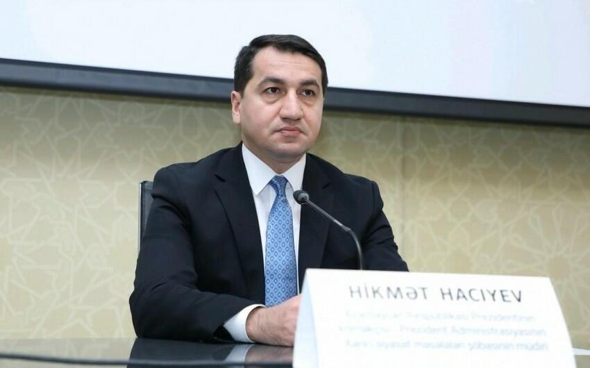 Hikmat Hajiyev: BRICS contributes to improving global governance, fair world order