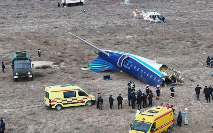 Bozumbayev: Final report on AZAL plane crash to be ready in few months