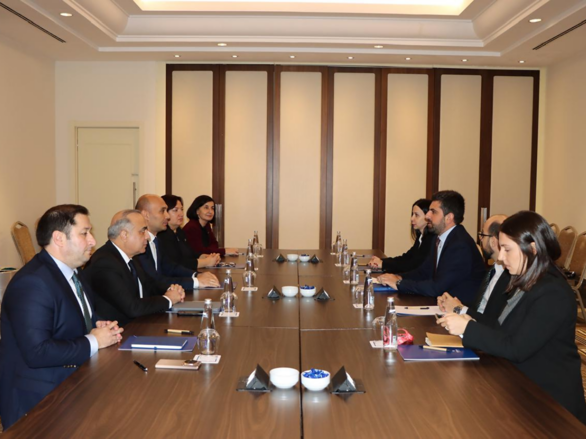 Глава делегации Милли Меджлиса рассказал о диалоге с армянской парламентской делегацией в ОБСЕ