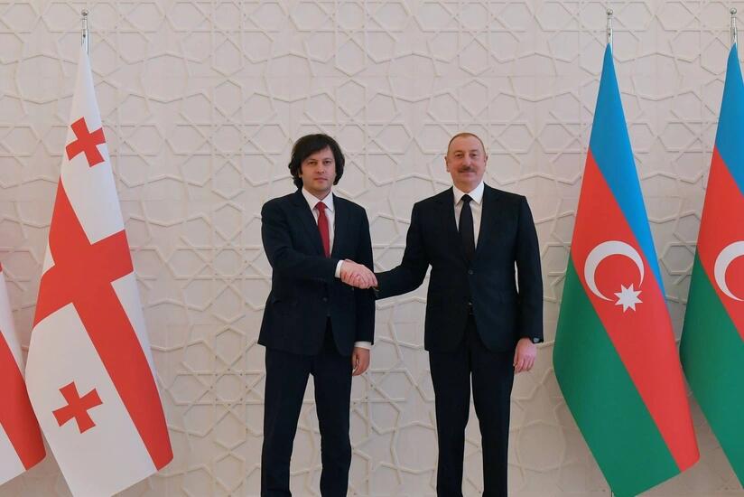 Georgian prime minister congratulates President Ilham Aliyev