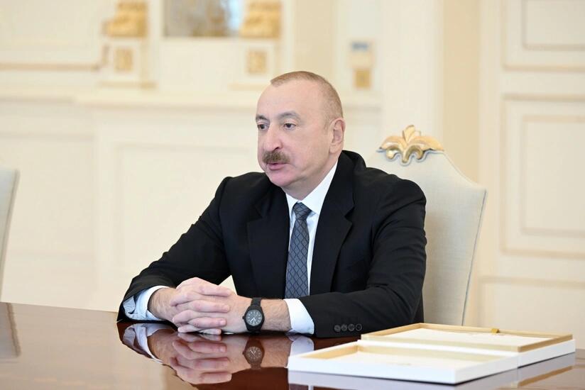 Ilham Aliyev: Azerbaijan demonstrated strong political will to achieve lasting peace