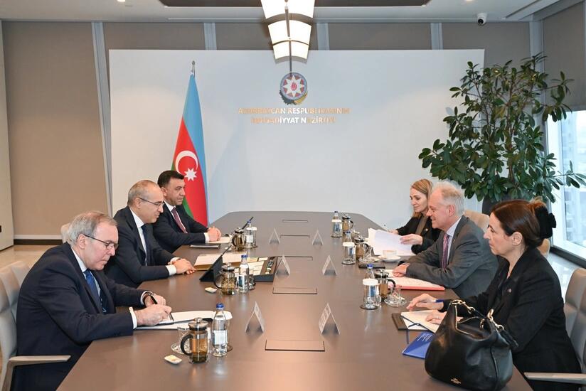 Azerbaijan discusses prospects for economic cooperation with EU