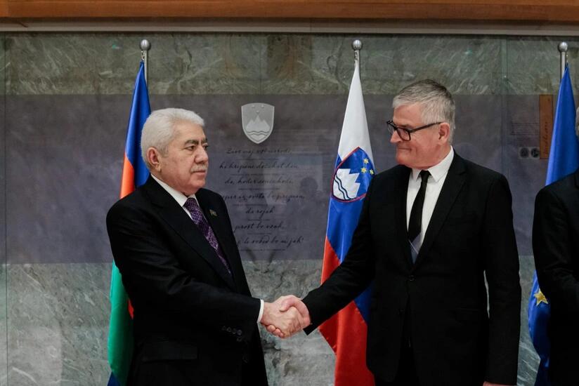 Baku and Ljubljana discuss regional and global roles