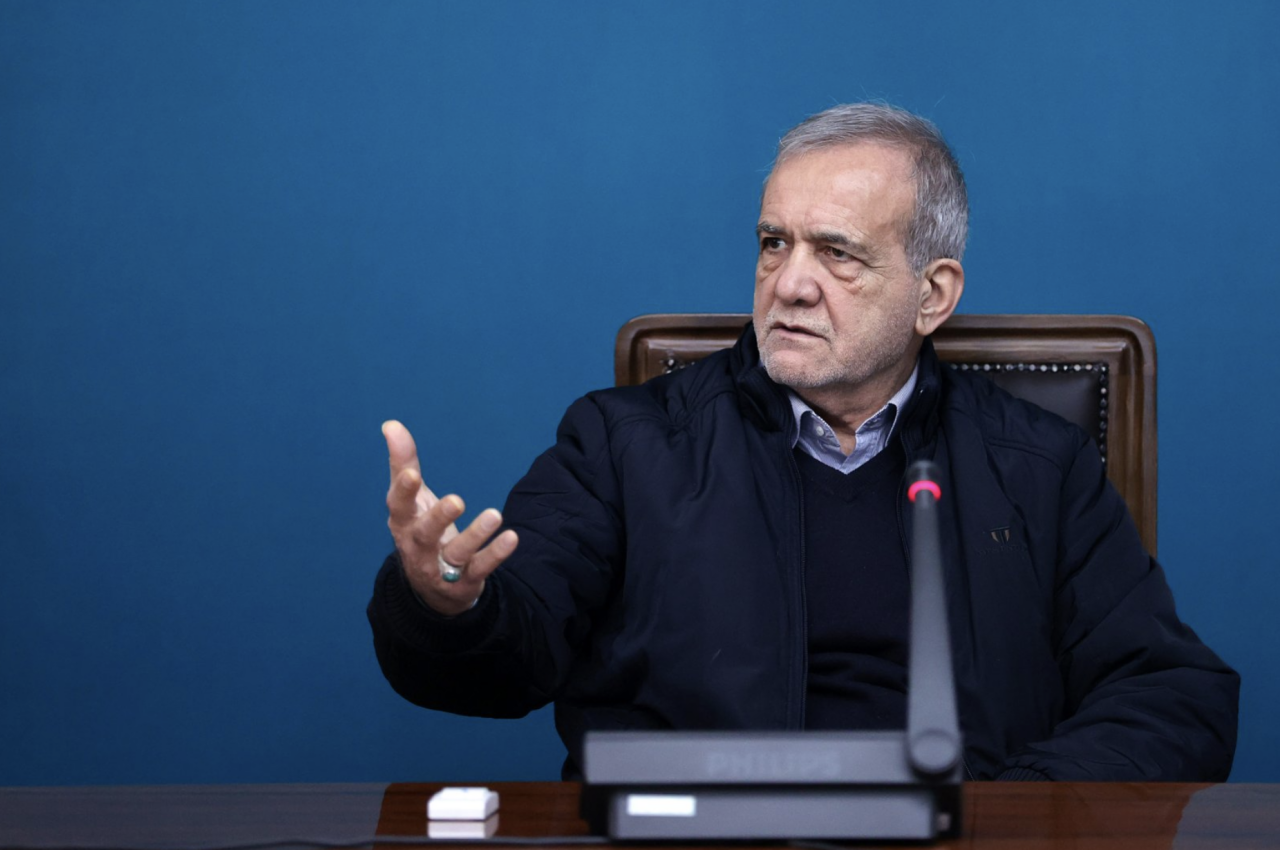 Pezeşkian xəbərdarlıq etdi