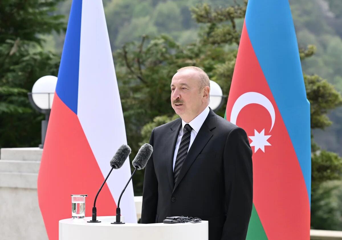 Ilham Aliyev: 'We have very active political dialogue with Czech Republic'