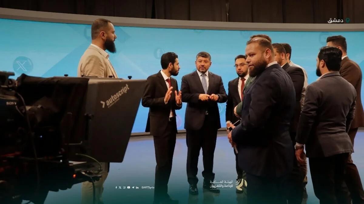 Azerbaijan and Syria mull media cooperation