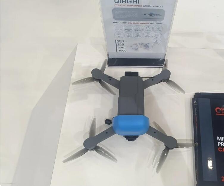 Azerbaijan's strike drones showcased at SAHA 2026 in Türkiye