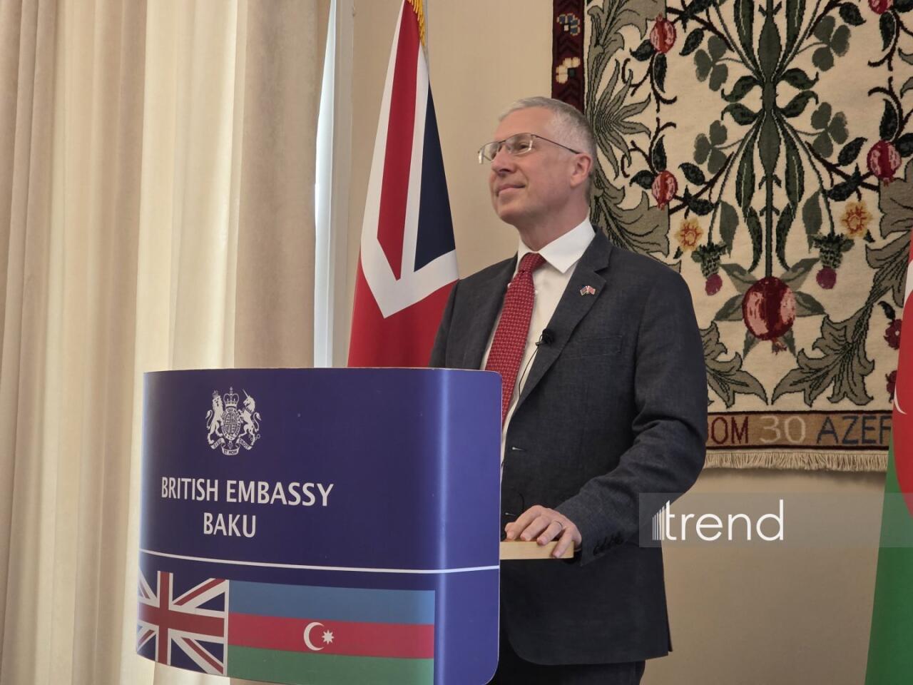 Böyük Britaniya Azərbaycan iqtisadiyyatının şaxələndirilməsi üçün böyük potensial görür — səfir