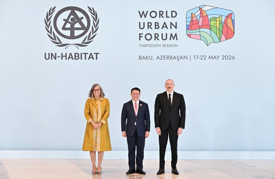 Bakı WUF13-ə ev sahibliyi etməklə daha bir qlobal uğura imza atdı- ÖZƏL