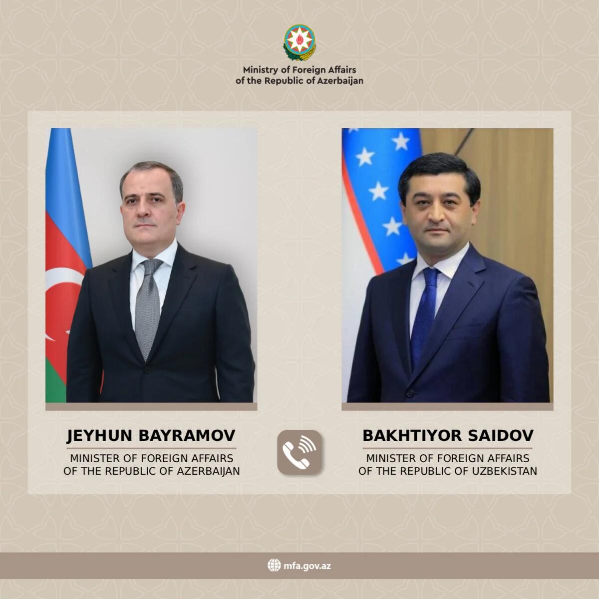 Azerbaijan and Uzbekistan foreign ministers discuss strategic alliance prospects
