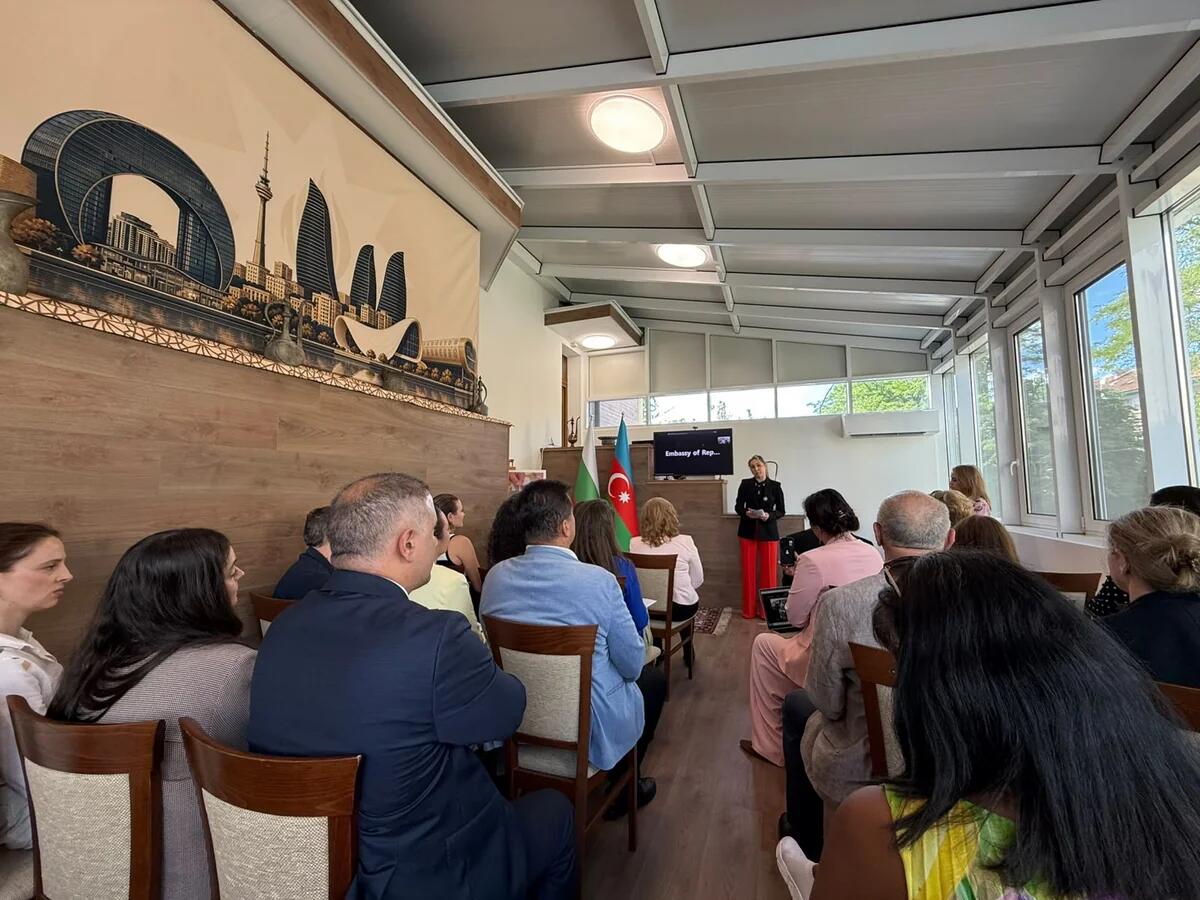 Azerbaijani national cuisine presented in Sofia